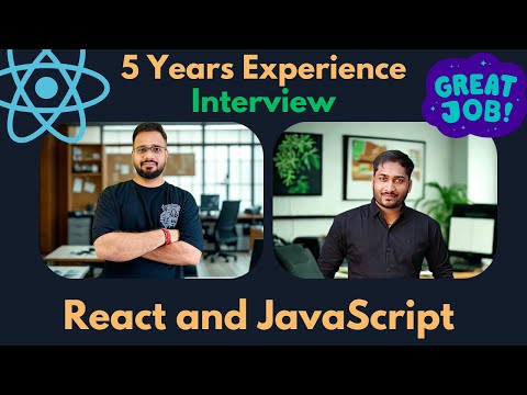 Real Javascript And React Js Interview 5