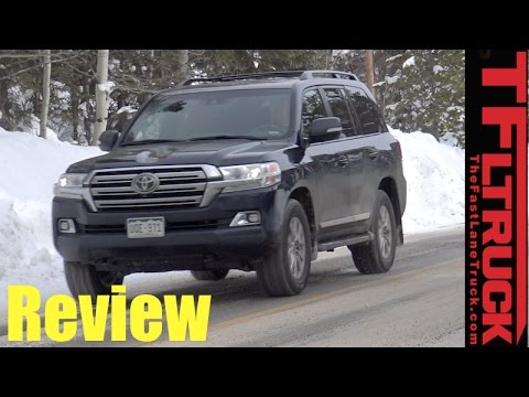 2017 Toyota Land Cruiser Review: Has This Iconic Truck Lost Its Mojo?