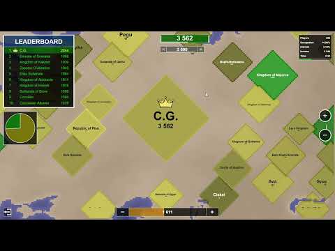 Noobs Vs Pros! Territory Games io - Territorial IO