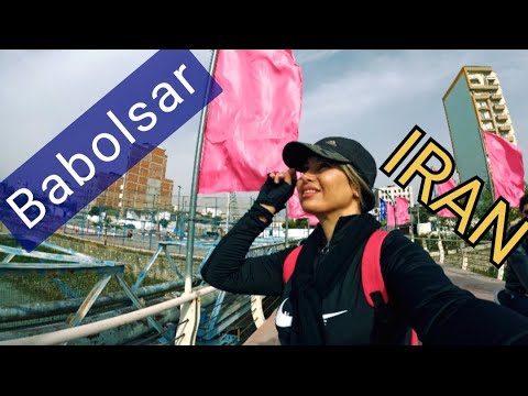 The Tour of the BABOLSAR Country 2022 Cycling .Vlog IRAN Babolsar City, Mazandaran {4K}