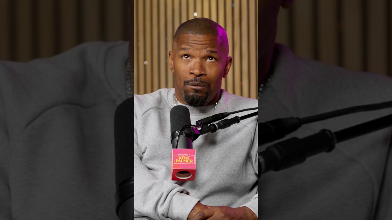 Jamie Foxx’s stroke had ALL of us in a panic, okay!!! 😭