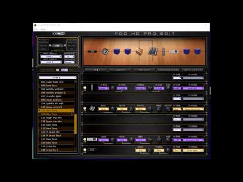 Johnny's Secrets - amp choice