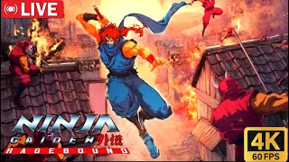 🔴 Ninja Gaiden: Ragebound - PC MAX GRAPHICS (4K60) - Playthrough Pt 2 🔴 RTX 5090