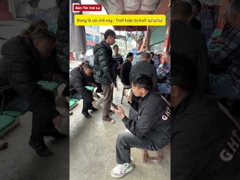 Troll hoặc bị troll ))) | Bản Tin Hơi Lạ #shorts