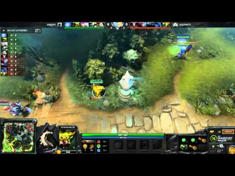 [Rat!] Alliance vs Liquid - Game 3 - Frankfurt Major Hub - Charlie, Lyrical, Merlini