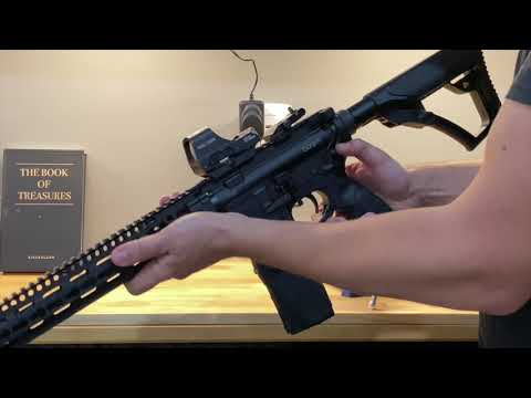 a quick overview of the new ar15 monogrip by hogue