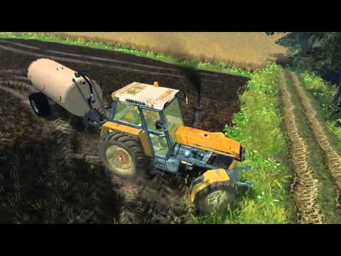 Farming Simulator 15 S10E17 Multiplayer - Zasnął za kierownicą