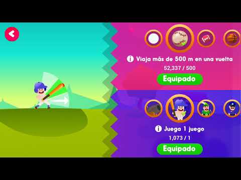 Balls journey 64000 metros