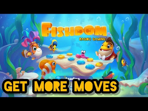 How to get more Moves in Fishdom