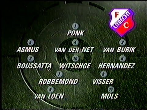 1996 3 nov FC Utrecht - NAC 3-1