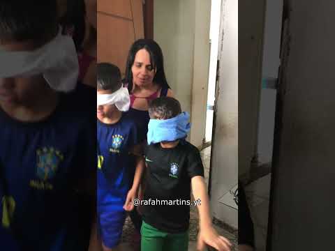 DEI UM PC GAMER PARA MEUS FILHOS E ESSA FOI A REAÇÃO DELES!😍