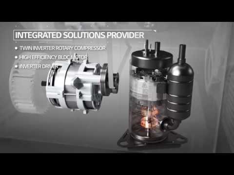 LG Twin Inverter Rotary Compressor