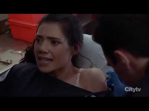 Chicago Fire 10X8 | Violet rushed to the hospital
