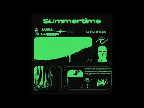 [FREE] La Fève x Mairo Detroit type beat - "Summertime" (Prod. by Luggga x  WAV.)