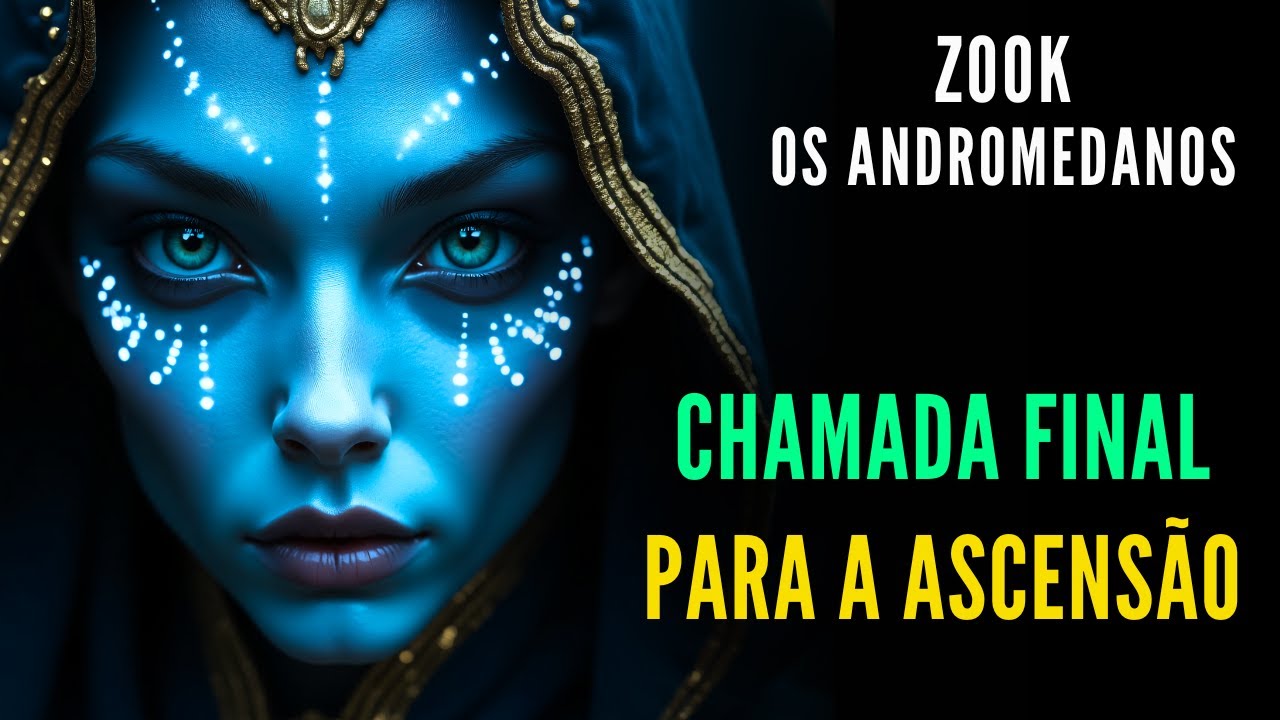 🔴ZOOK - Os Andromedanos  |  "Ative Seu Corpo de Luz Cristalino (NÃO Espere Para Fazer Isso!) . . . |