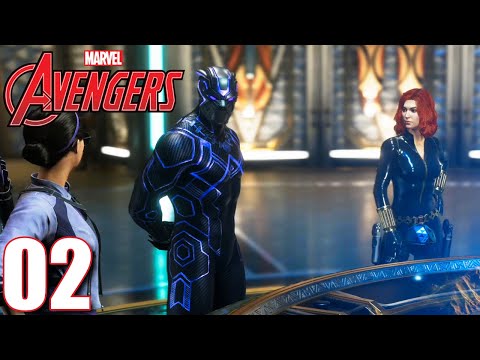 Marvels Avengers on PS5 - Black Panther: War for Wakanda - Part 2