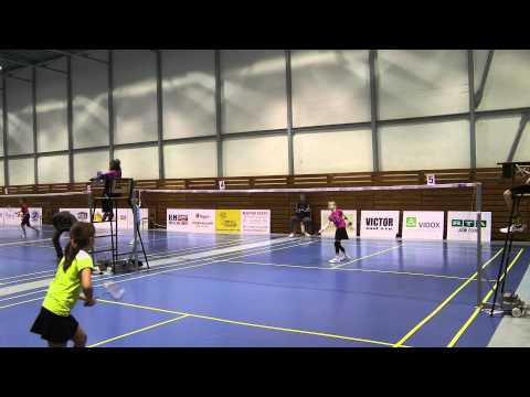 BADMINTON CZECH TALENT 2012 - Český Krumlov - Metzová Lucie (radsli)