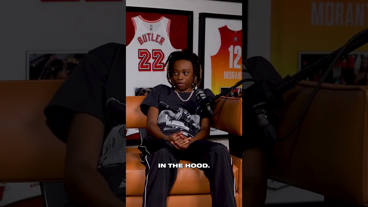 Kids really think they can do ANYTHING 😭 Not Halo saying he played grown men in the hood 😂😂