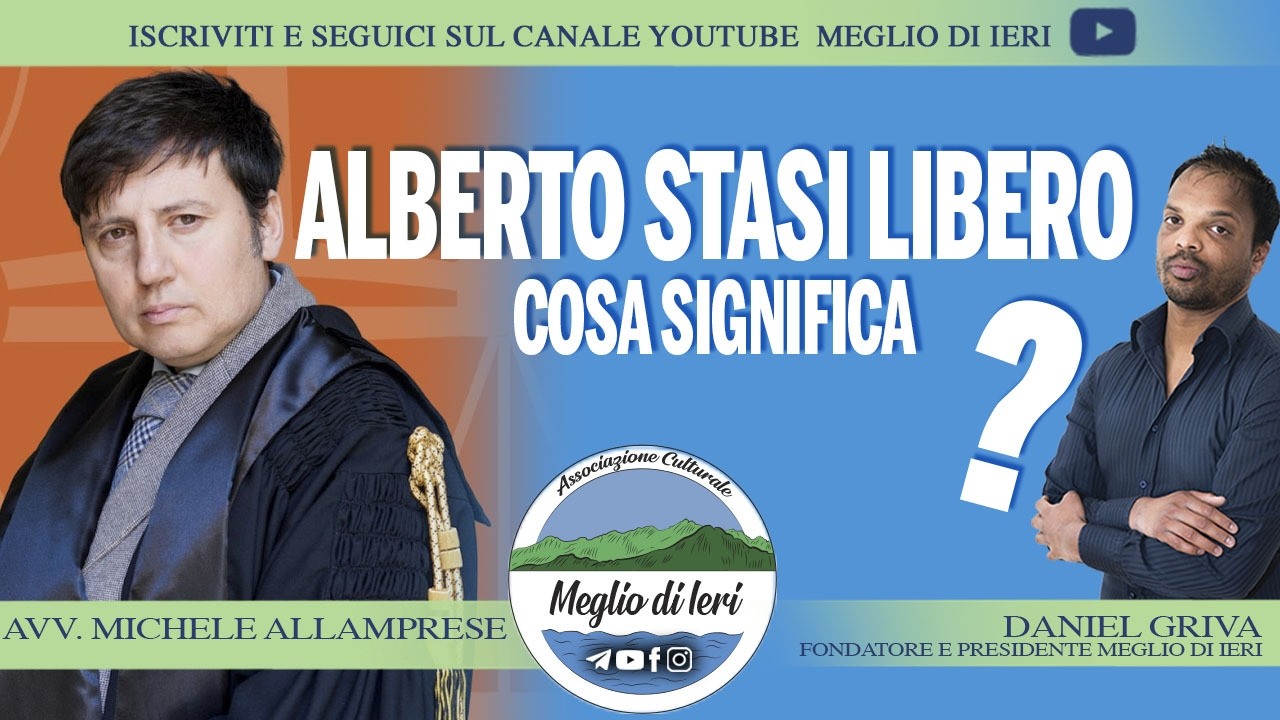 Alberto Stasi libero, cosa significa? - MICHELE ALLAMPRESE - Avvocato