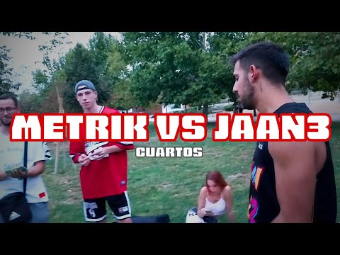 METRIK VS JAAN3 || CUARTOS || FULL K.O. || KEEP IT FREE