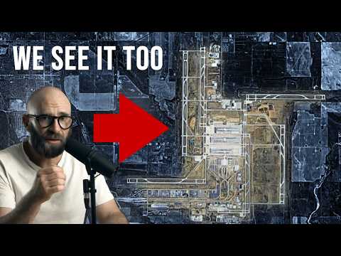 Denver Airport Is Monumentally Weird.