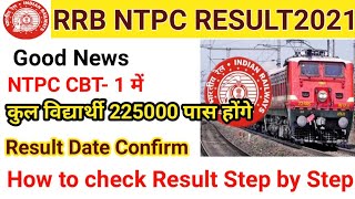 RRB NTPC Result Date 2021, RRB NTPC 2021 Result Date Confirm,how to check result, NTPC Cut-off 2021