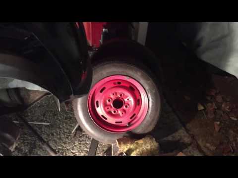 Classic Mini Restoration Heel Board Part 24