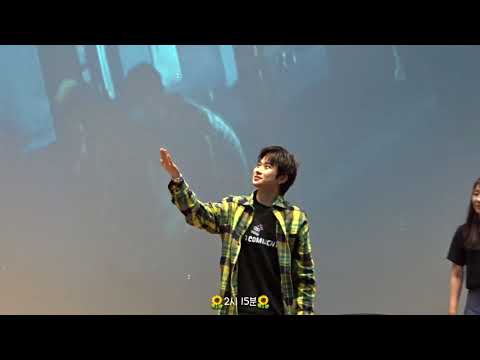 180720 유앤비(UNB) 상암 에스플랙스 팬싸인회 - 대원이 하고싶은거 다해~ㅋㅋㅋㅋㅋㅋㅋㅋㅋ
