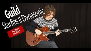 Video thumbnail for Guild Starfire II Dynasonic by Cutaway Magazine