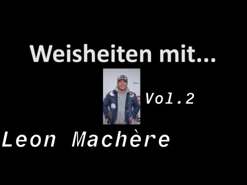 Ich bin der, der ich bin Digger l Weisheiten mit Leon Machère