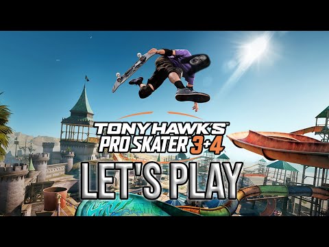 Tony Hawk’s Pro Skater 3+4 Walkthrough (Part 3 1/2)