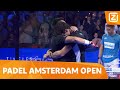 ADEMBENEMEND DUEL OM EEN FINALEPLAATS! ? | World Padel Tour Amsterdam Open | Samenvatting