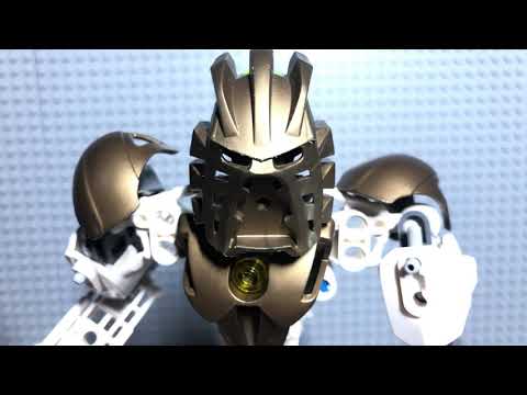 Takanuva Vrs Makuta (A LEGO Bionicle StopMotion Animation) Bionicle Futures