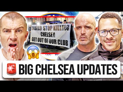 THE MARESCA TRUTH! CHELSEA OWNERSHIP PROTEST ✅ | STRASBOURG CHAOS 😱