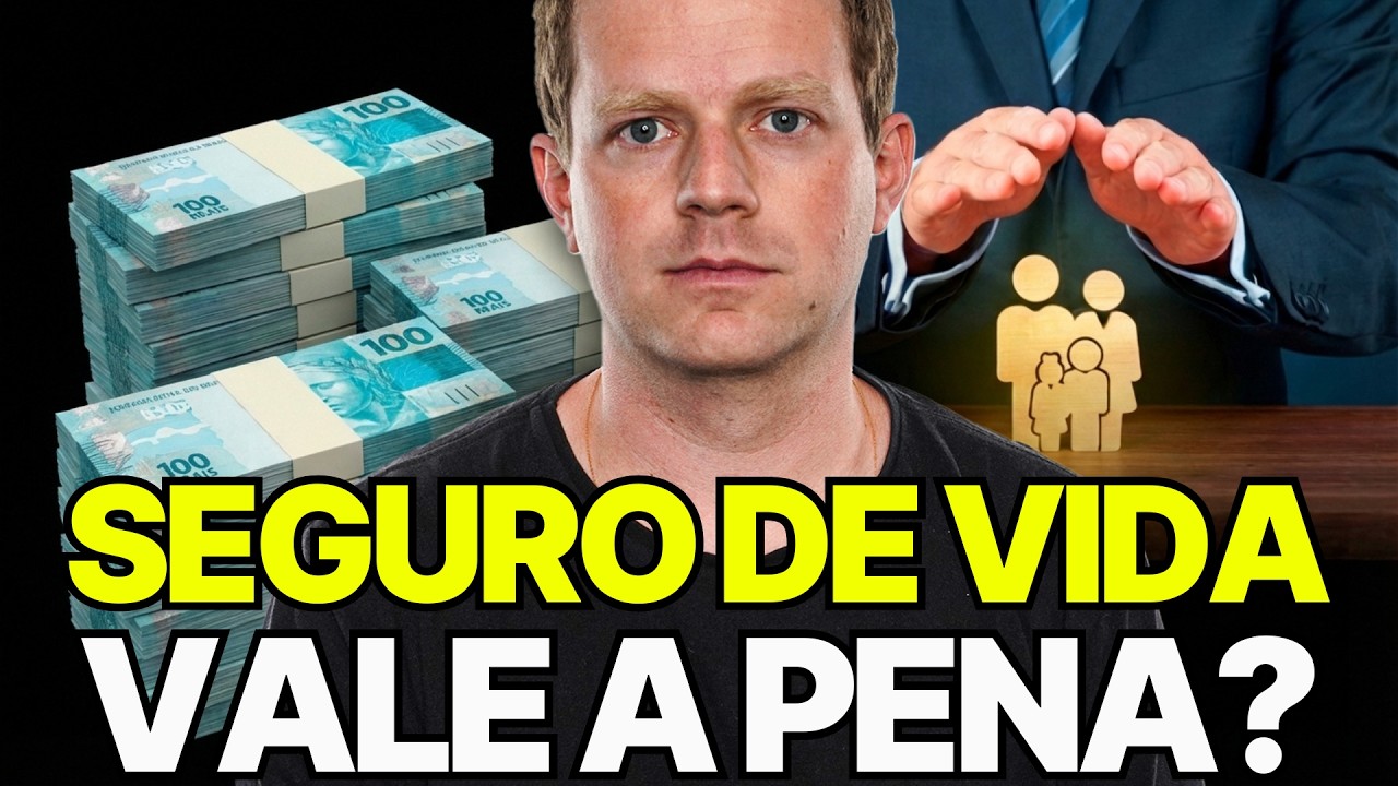 VALE A PENA TER SEGURO DE VIDA? Seguro de vida é DINHEIRO JOGADO FORA?
