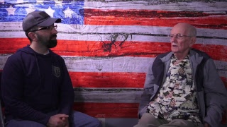 Interview with George Leach -  91 year old WWII Veteran