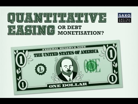 量的緩和とは? (What is an Quantitative Easing?)
