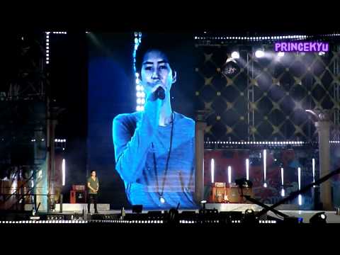 100821 SMTown '10 in Seoul - Princekyu Fancam Compilation