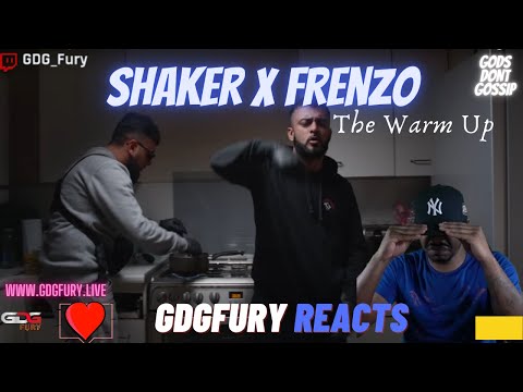 AMERICAN Reacts to Shaker x Frenzo Harami - Warm Up 🔥 [Official Video]