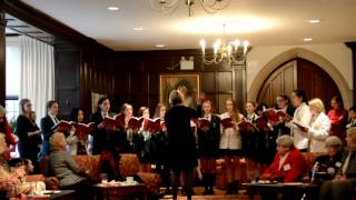 Havergal College - Ding Dong Merrily on High by the Chamber Choir