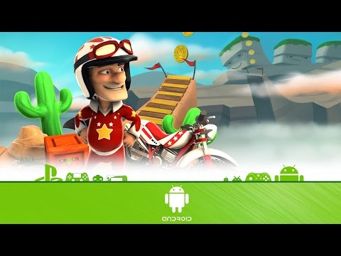 Joe Danger - First Look (Android Gameplay)
