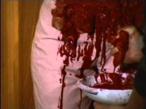 Sickening Gore - Covered In Blood (Color Me Blood Red horror music video)