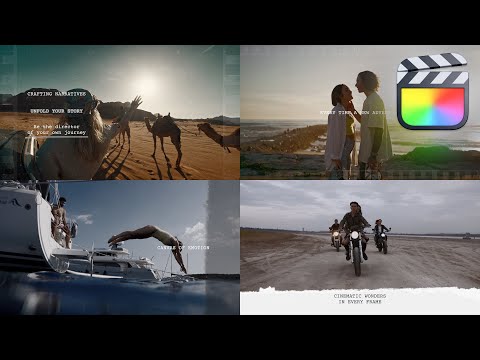 Film Strip Slideshow Modular Template — MotionVFX