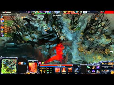 Asus.Polar vs London Conspiracy - Game 3 (SLTV 12 - EU) - GoDz