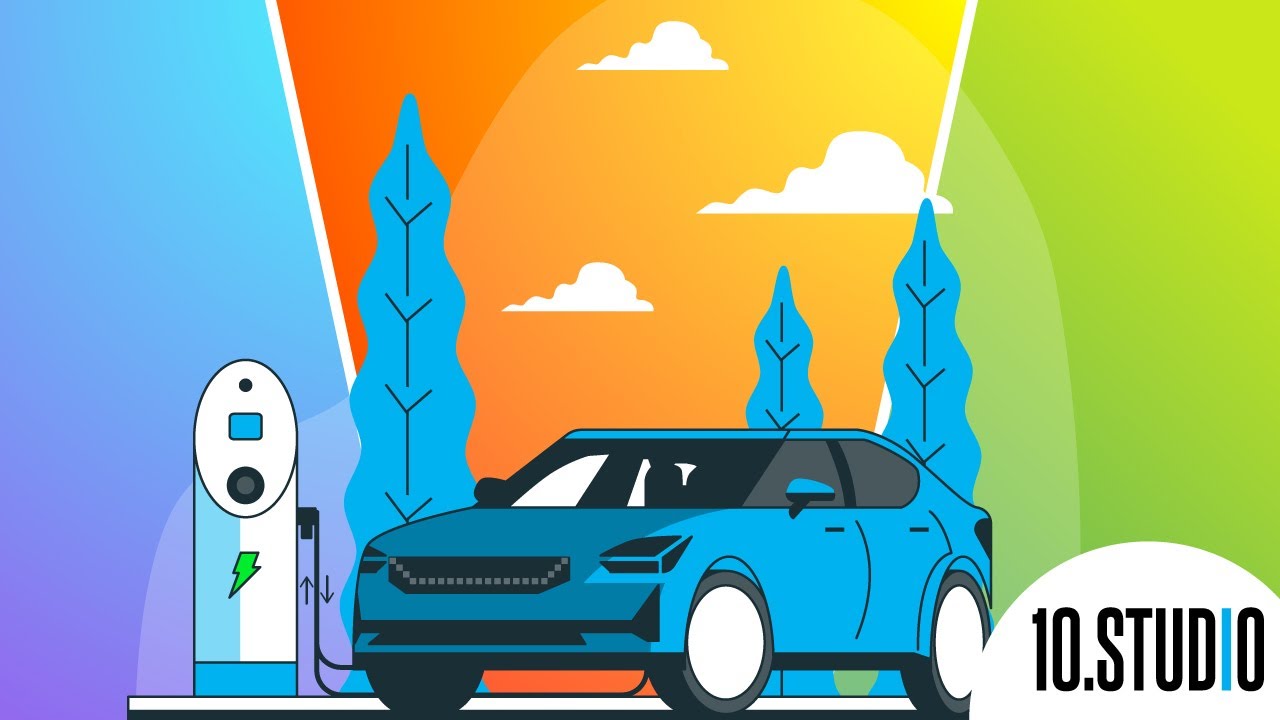 Animated Product Explainer Video Example | 10 Studio