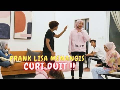 KENAPA KENA CUR1 DU1T LISA ?! - PRANK LISA MEN4NGIS !!