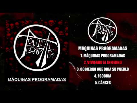 Politikal Bondage - Máquinas Programadas FULL DEMO (2017 - Grindcore)