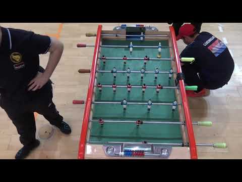 ITSF Pro Tour Issy les Moulineaux 2019 - OS - 1/4 Finale - Pierron vs Correia