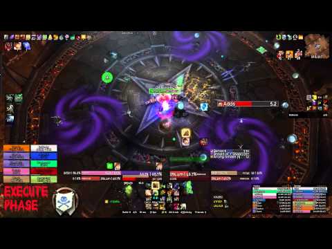 Execute Phase - Heroic Malkorok 10 Man Protection Warrior Tank POV