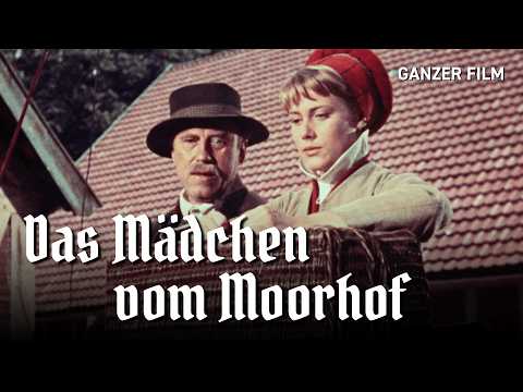 Das Mädchen vom Moorhof, 1958 | Ganzer Film | HeimatfilmeTV